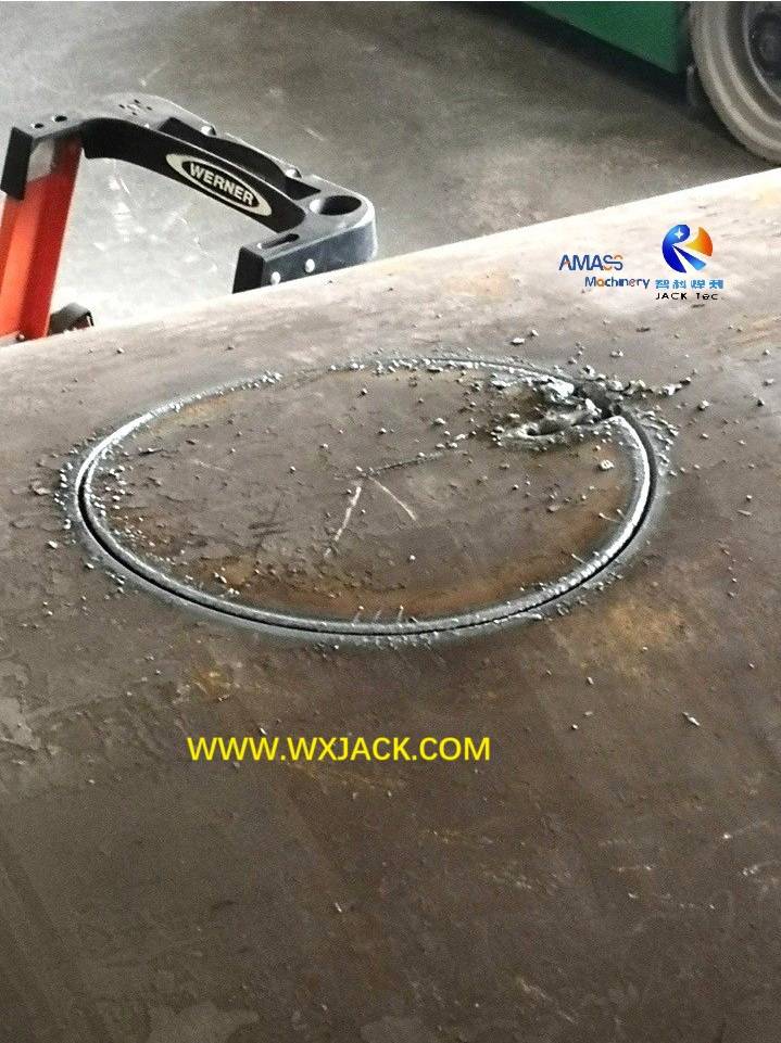 Multi Axis Advanced Management Automatic CNC Pipe Cutting Machine