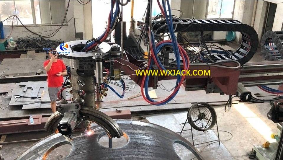 CP Series Heavy Duty Large CNC Pipe Cutting Machine
