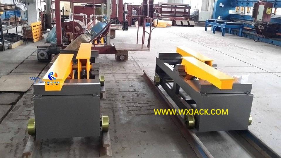 YF1220 High Power Automatic 180° Hydraulic Flipping Rack