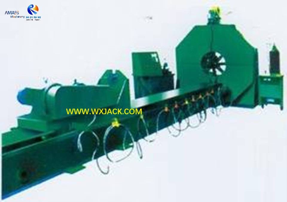 Heavy Duty Automatic Pipe Tack Welding Machine for Oil Gas Pipeline
