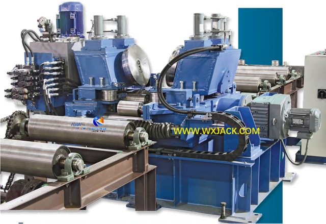 HR800 Hydraulic Drive H Beam Edge Rounding And Deburring Machine