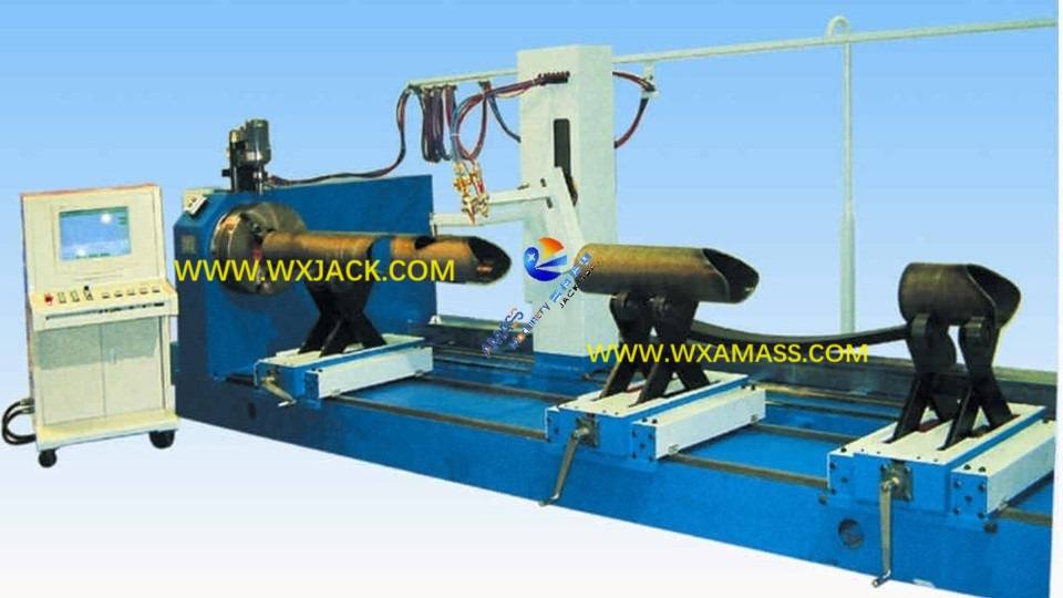2 5 Axis CNC Pipe Cutting Machine 29