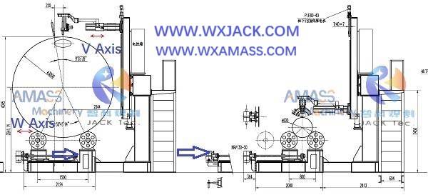 Fig6 7 Axis CNC Pipe Cutting Machine