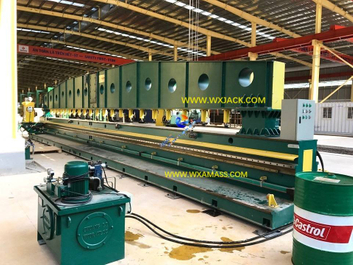 Both Sides Working SXBJ-12 Large Plate Edge Milling Machine