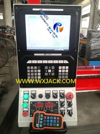 Fig4 CNC Flame Plasma Cutting Machine 43755