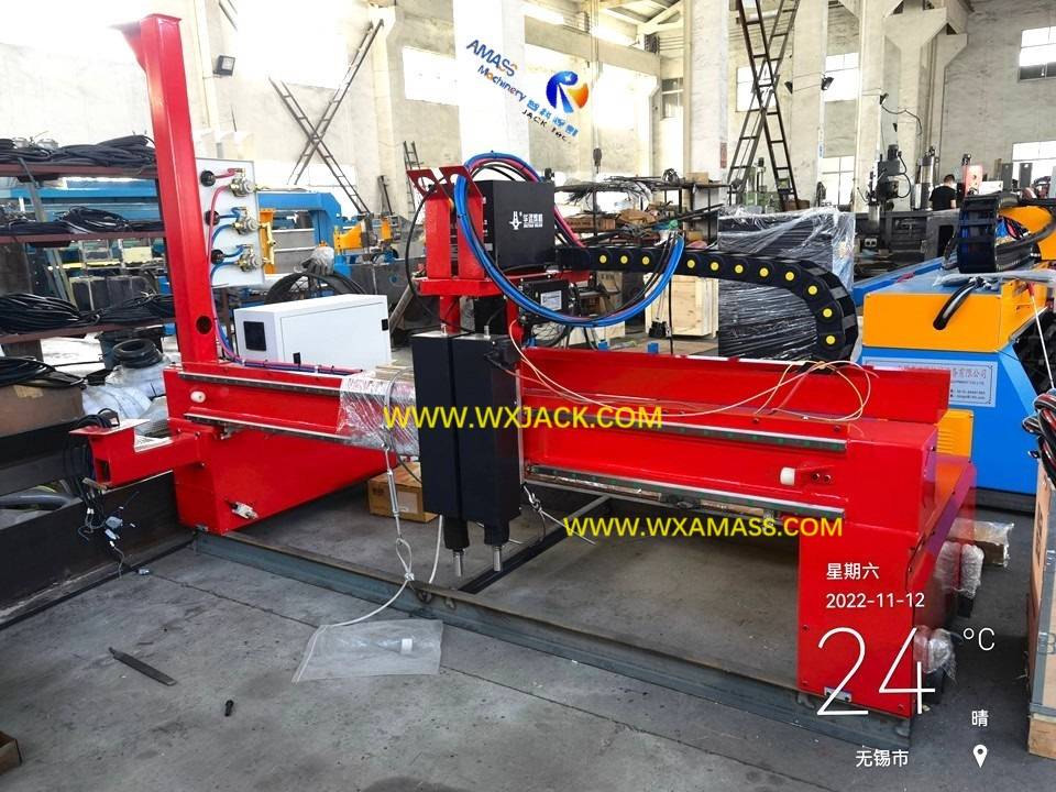 CNC-CG2700 Compact Gantry Moving CNC Flame Plasma Plate Cutting Machine