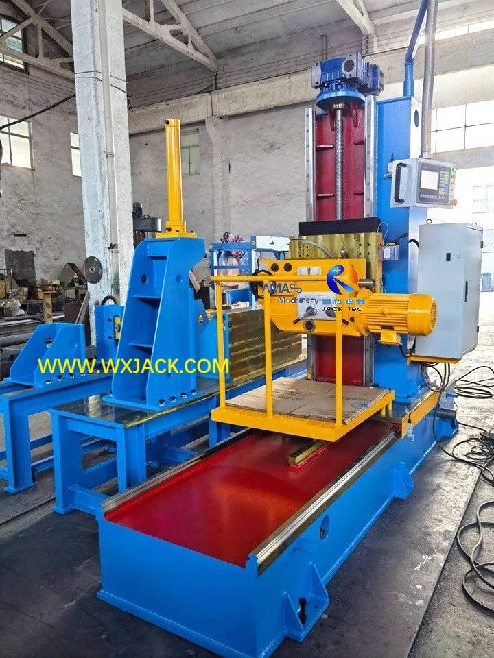 Upgraded And Renovated CNC-DX0815 Steel Structure Flange Milling Machine