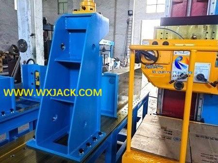 Fig11 CNC Steel Structure Flange Milling Machine 165