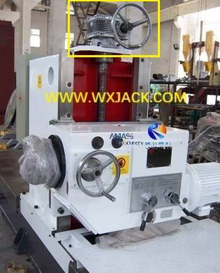 Fig3 Small Steel Structure End Face Milling Machine 94 100_8807