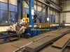 Manual Assembling And Automatic Welding Z18 I Beam Assembly Machine