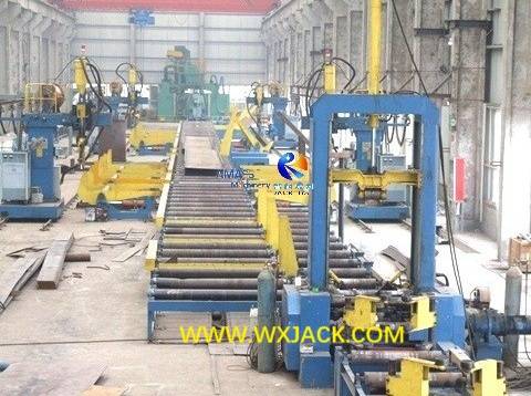 Fig3 Automatic I H Beam Production Line 9