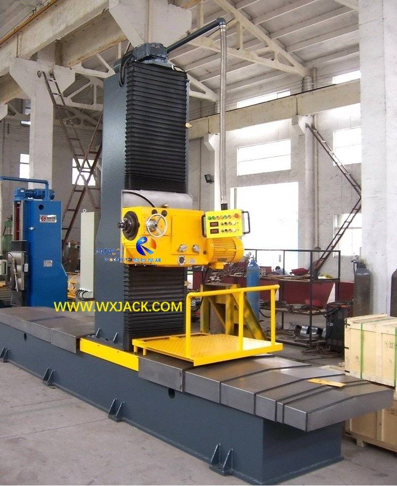 1 H Beam End Face Milling Machine 95 100_9514