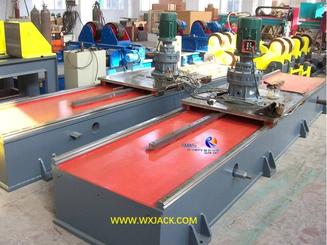 1 Steel Structure BOX H Beam End Face Milling Machine 51 100_7565