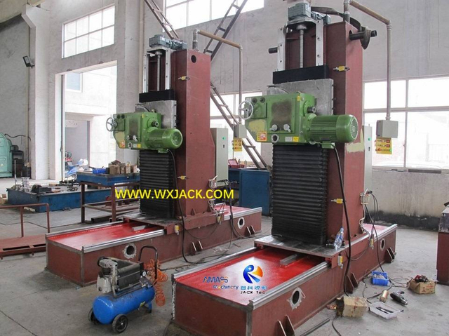 4 Small Steel BOX H Beam End Face Milling Machine 123 IMG_4982