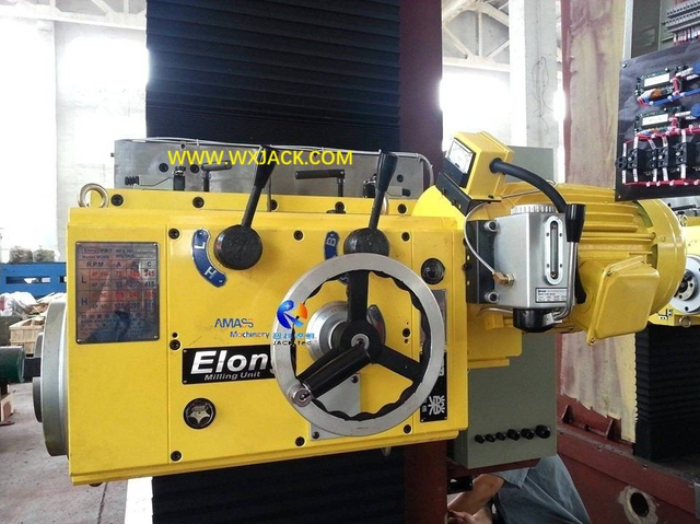 3 Steel Structure BOX H Beam End Face Milling Machine 2