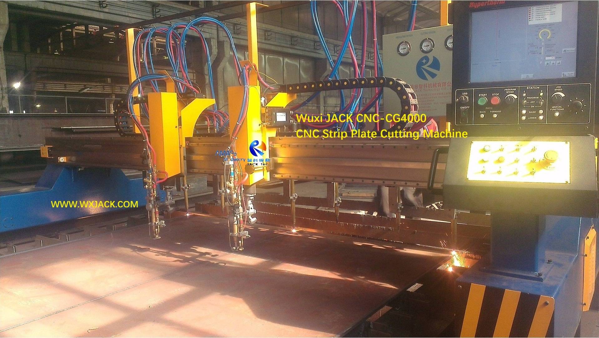 1 CNC Strip Plate Cutting Machine 1