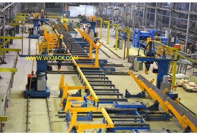 2 H Beam Welding Production Line 8