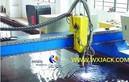 Fig10 CNC Underwater Plasma Cutting Machine
