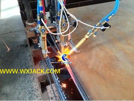 Fig3 Plate Triple Flame Cutting Machine 15