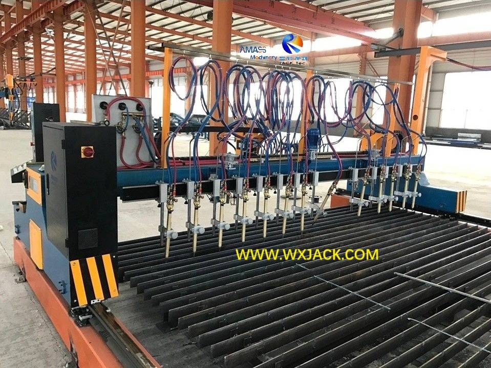 CG Models Inverter Control Strip And Triple Flame Cutting Machine