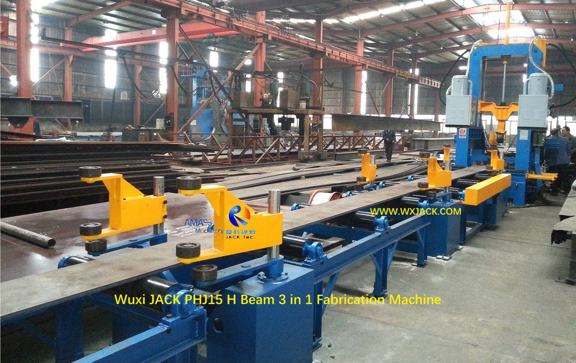 0 3 in 1 H Beam Fabrication Machine 61