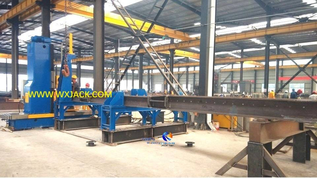 9 Steel Structure H Beam End Face Milling Machine 130A
