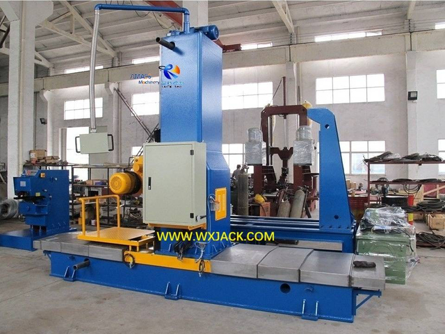 1 Steel Structure H BOX Beam End Face Milling Machine 48