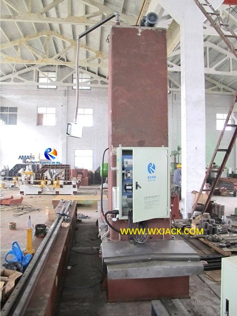 4 Steel Structure H BOX Beam End Face Milling Machine 80 IMG_2229