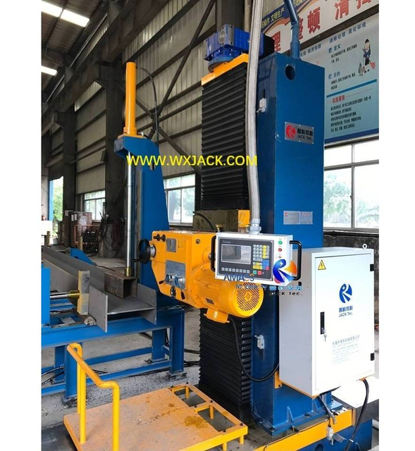 11 CNC H Beam End Face Milling Machine 143