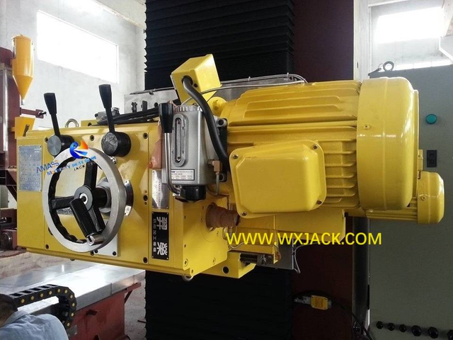 2 Steel Structure BOX H Beam End Face Milling Machine 298