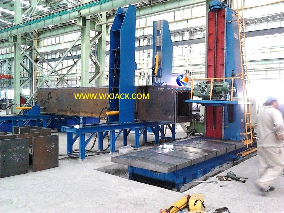 CNC BOX Beam End Face Milling Machine