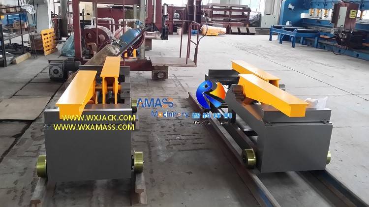 Moving Type Fully Automatic Durable Hydraulic 180° Flipping Equipment