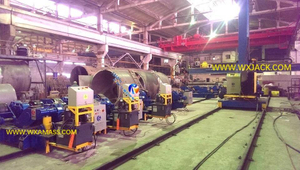 High Quality And Efficient SAW Automatic Welding Center for Tank Industry