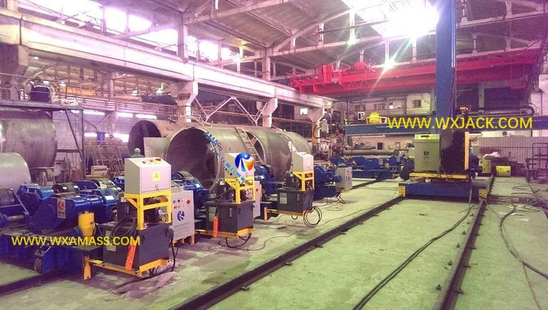 High Quality And Efficient SAW Automatic Welding Center for Tank Industry