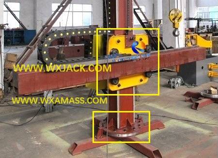 Fig2 Welding Manipulator Welding Column and Boom 2- IMG_1123