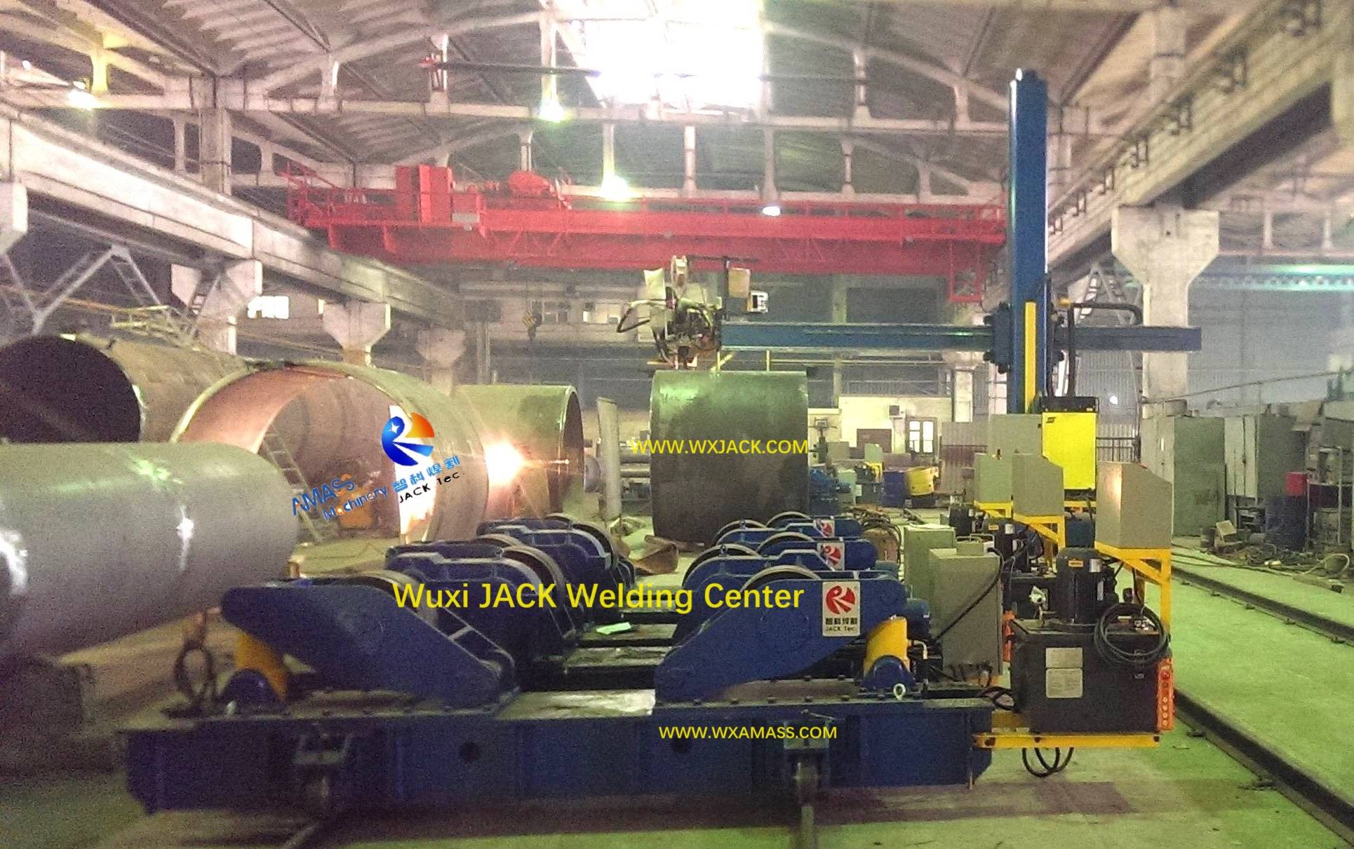 1 Welding Center Welding Manipulator Welding Rotator 8