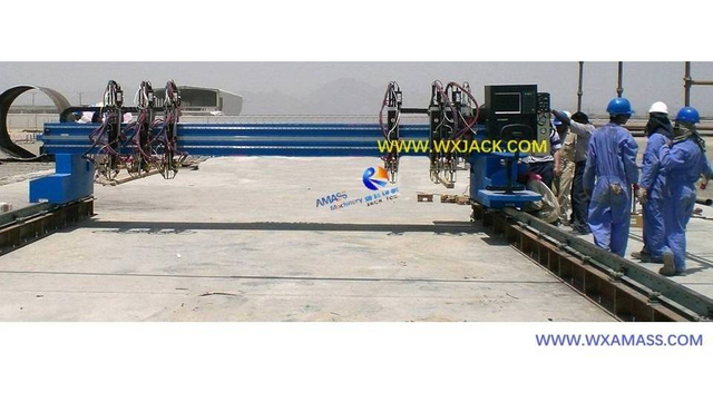 8 CNC Flame Cutting Machine 4