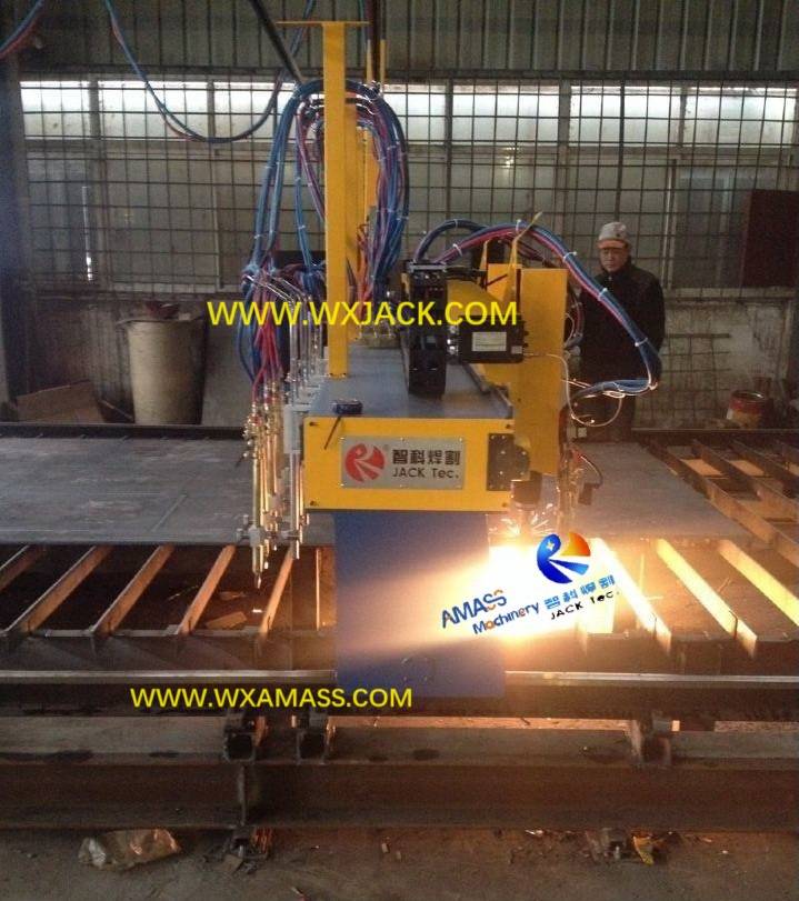 2 CNC Oxygen Fuel Flame Cutting Machine 5