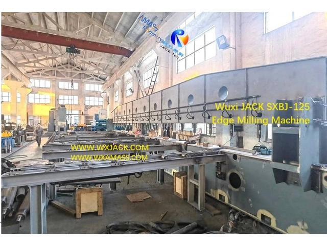 6 Sheet Metal Steel Plate End Edge Milling Machine 87- IMG_20211223_162934