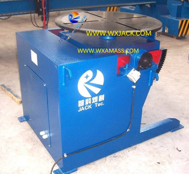 Portable And Small Tonnage Loading Capacity HB Series Welding Positioner