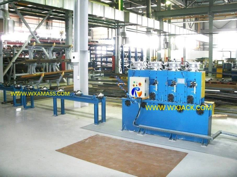 ASM100 All Purpose Automatic Lengthways Angle Iron Straightening Machine