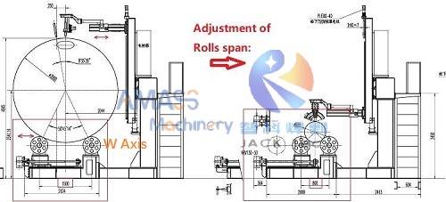 Fig4 7 Axis CNC Pipe Cutting Machine