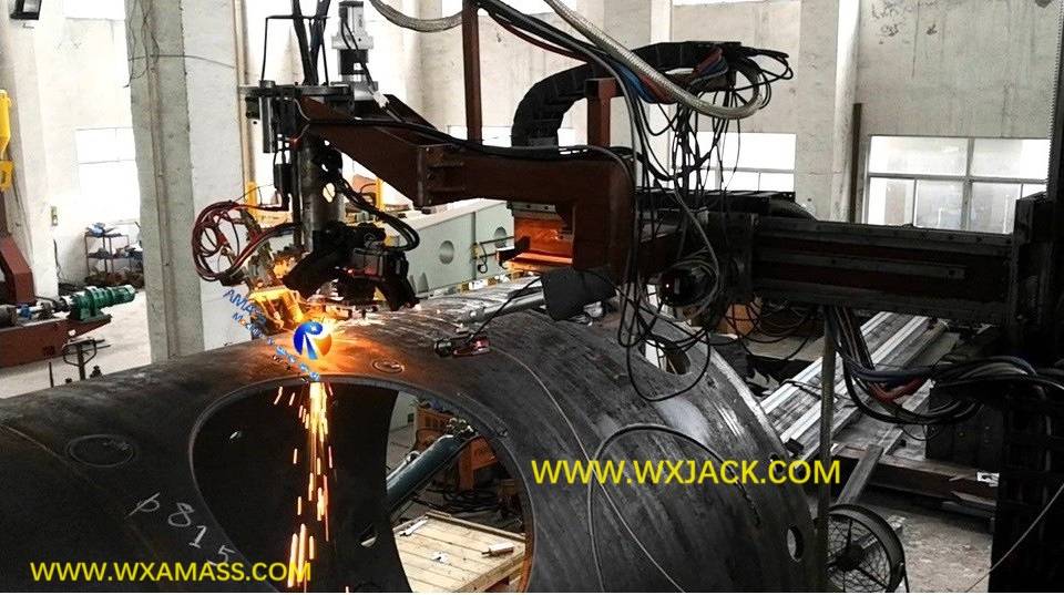 Multi-Function Cut And Bevel 6 Axis CNC Pipe Cutting Machine