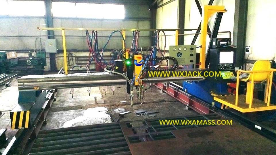 1 Flame Plasma CNC Plate Cutting Machine 29