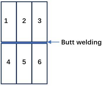 Fig2 Steel Plate Butt Welding Joining Machine