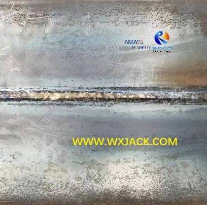 Fig1 Steel Plate Butt Welding Machine 85