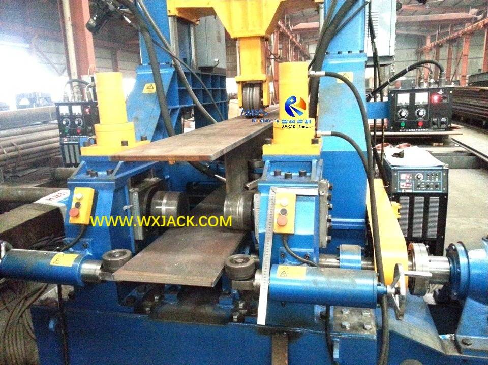 5 3 in 1 H Beam Assembly Welding Straightening Machine 161