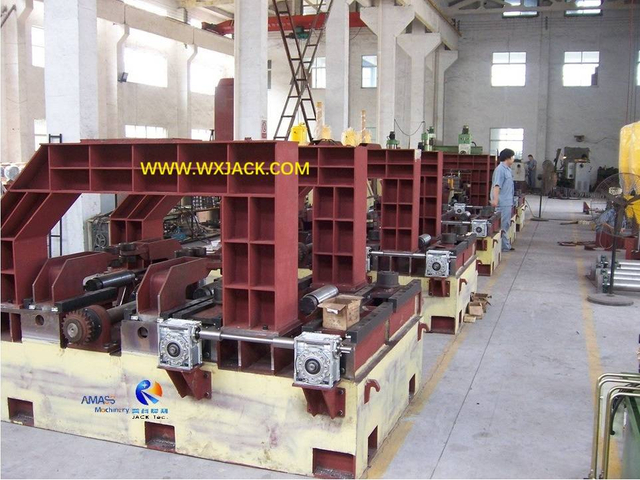 7 3 in 1 Vertical H Beam Welding Machine 159 100_8763