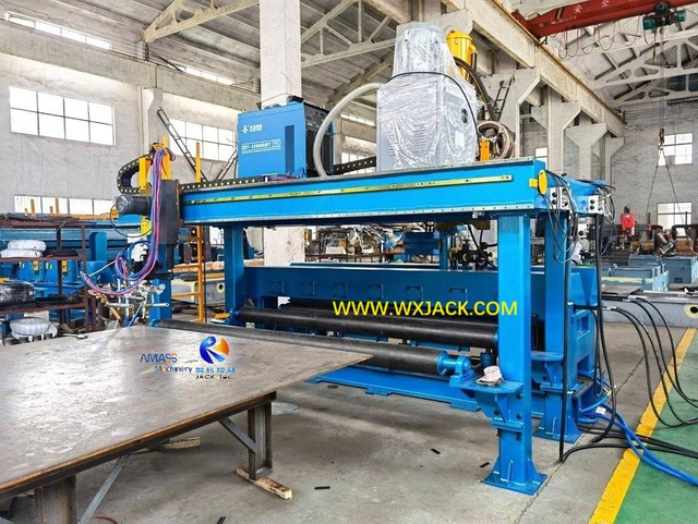 Fig6 Steel Plate Joint Butt Welding Machine 30