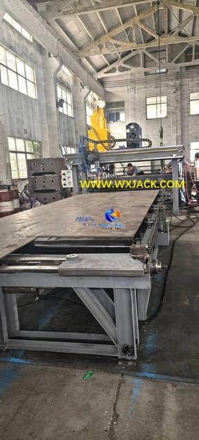 21 Steel Plate Butt Joining Welding Machine 41